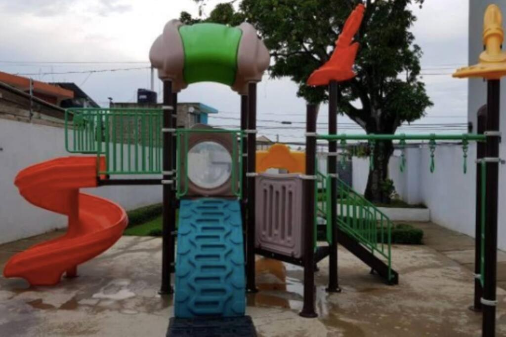 Comodas 3 Hab Con Piscina, Wifi 1Er Nivel Santiago De Los Caballeros Εξωτερικό φωτογραφία